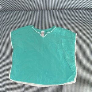 Toddler 18 month Seafoam Green Swim Cover NWOT